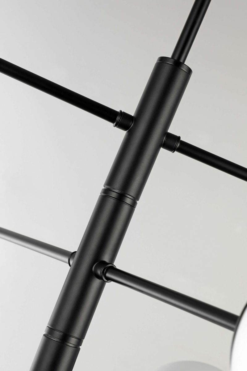 Люстра на штанге Lampit Fino TP 2007-6 BK