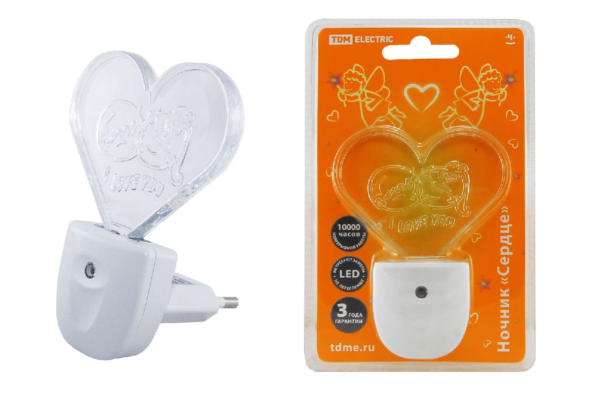 Светильник-ночник TDM Electric Сердце SQ0357-0008