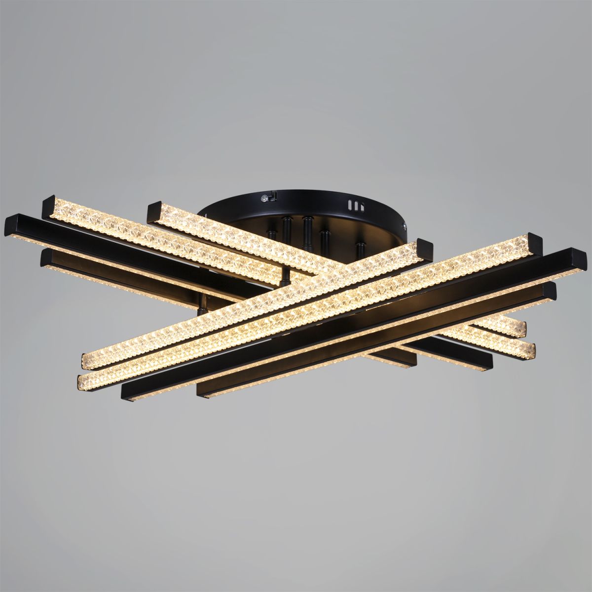 Потолочная люстра Reluce 67090-0.3-08 BK