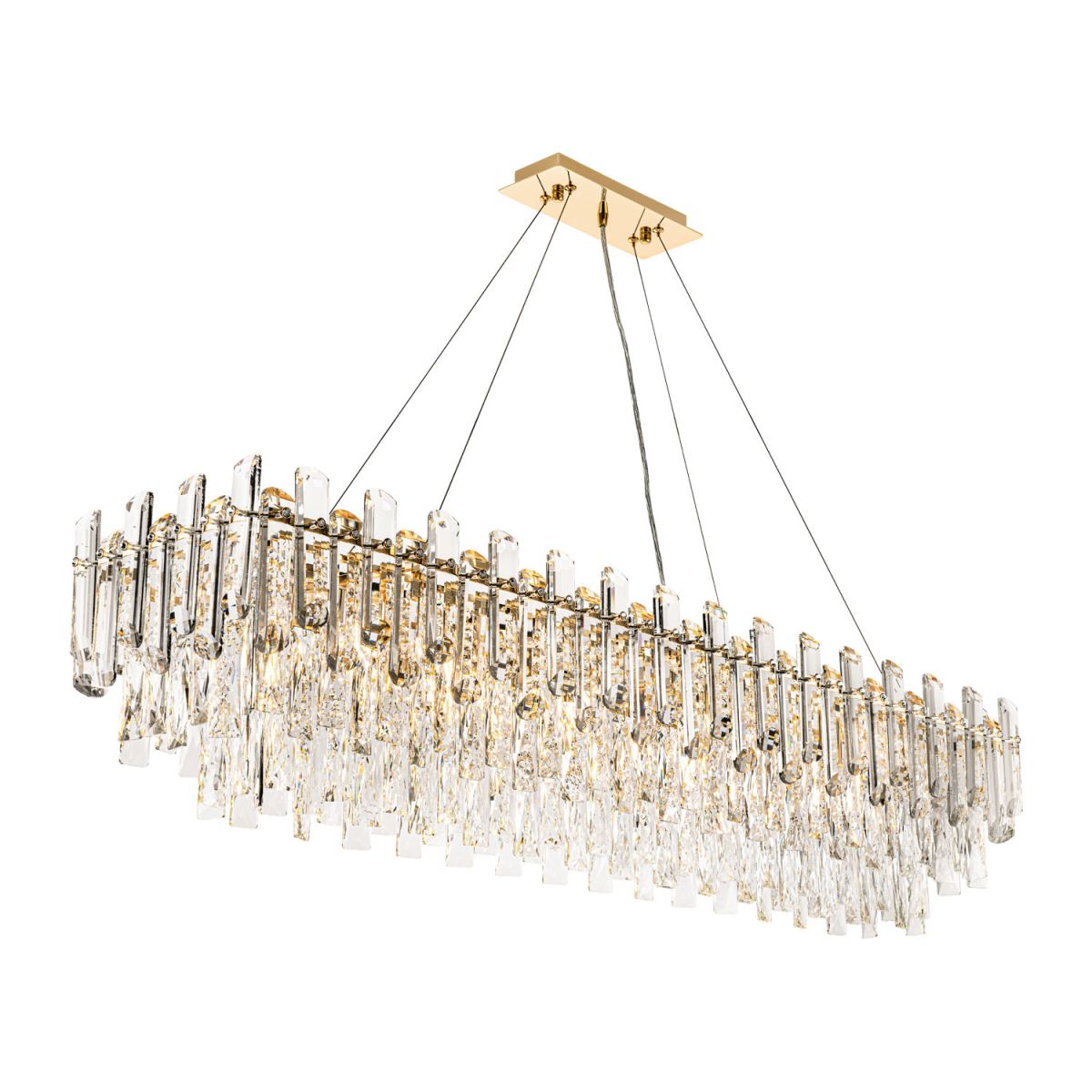 Подвесная люстра Modelux ML.7088.1200L GD