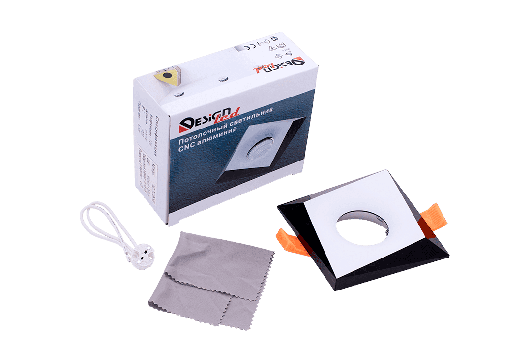 Встраиваемый светильник DesignLed NC1778BKWH 002233