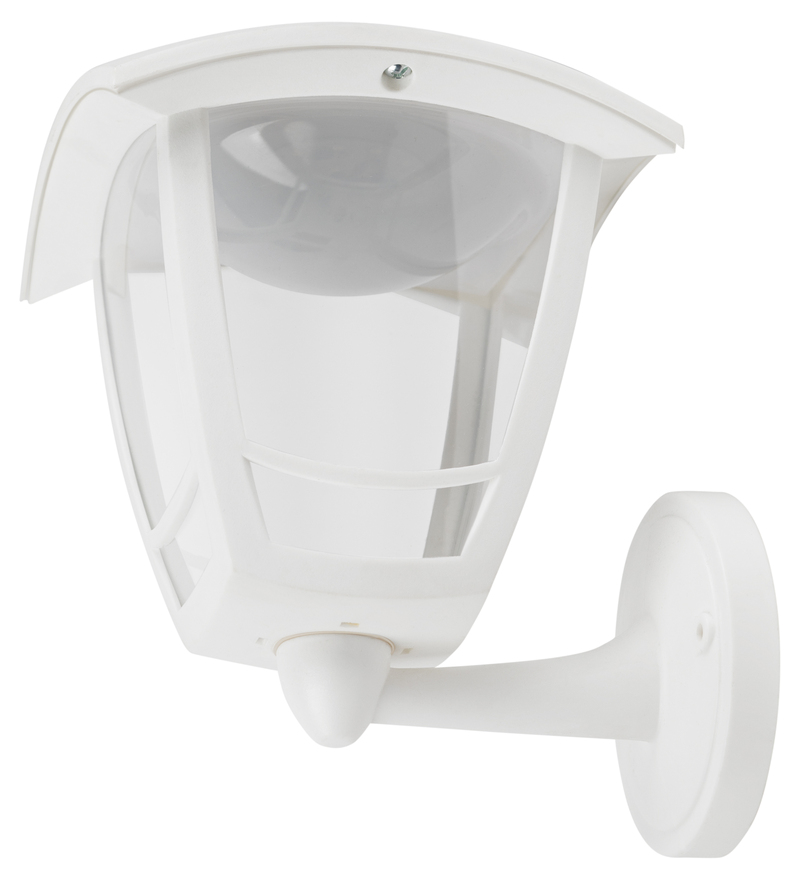 Уличный настенный светильник Эра ДБУ 07-8-001 У1 «Дели» белый Б0057499