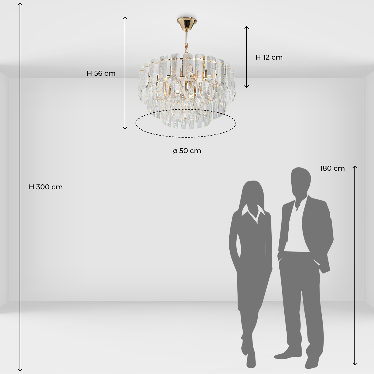 Подвесная люстра De Markt Бриз 111015807 в Москве
