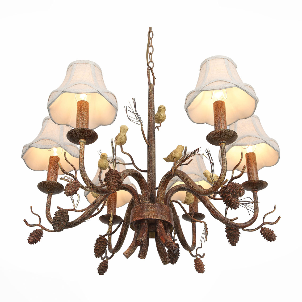 Подвесная люстра ST Luce Uccellino SL167.703.06