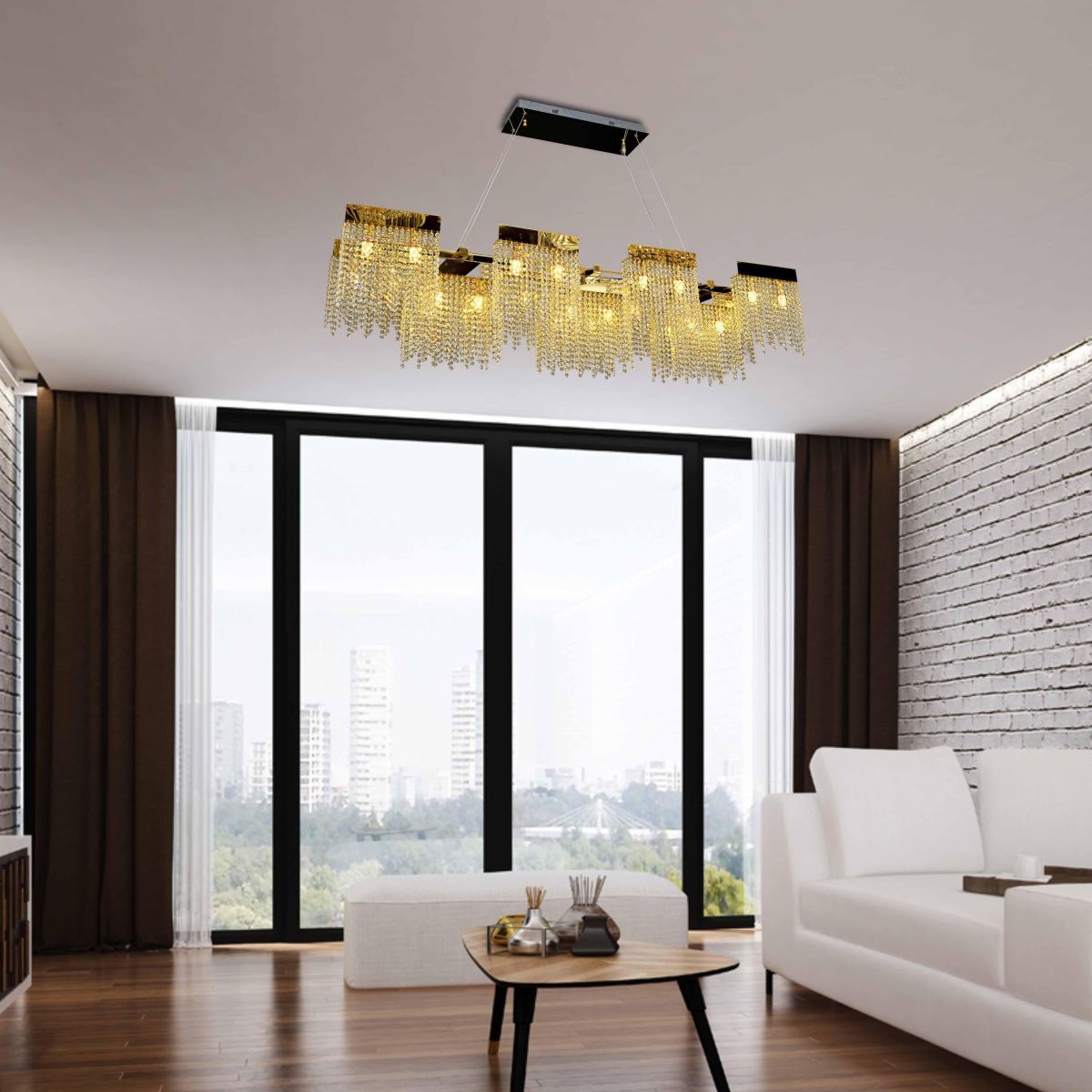 Подвесная люстра Alfa Light F3624-20