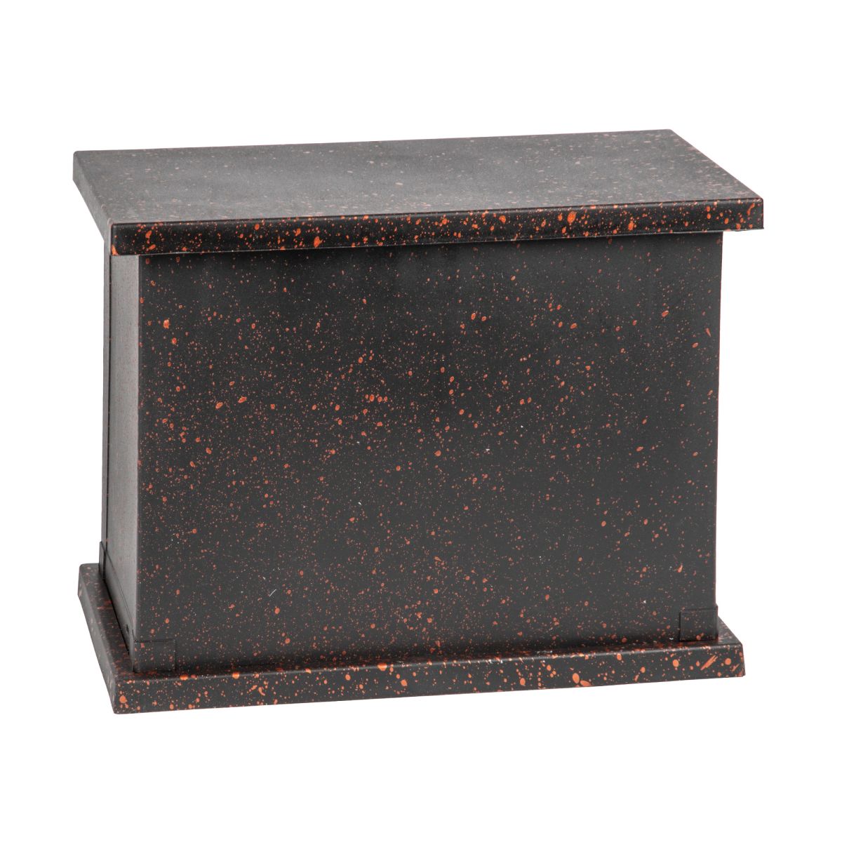 Светильник светодиодный Камин с эффектом пламени. питание от батареек Uniel ULD-L2821-005/DNC/RED BLACK FIREPLACE UL-00011316