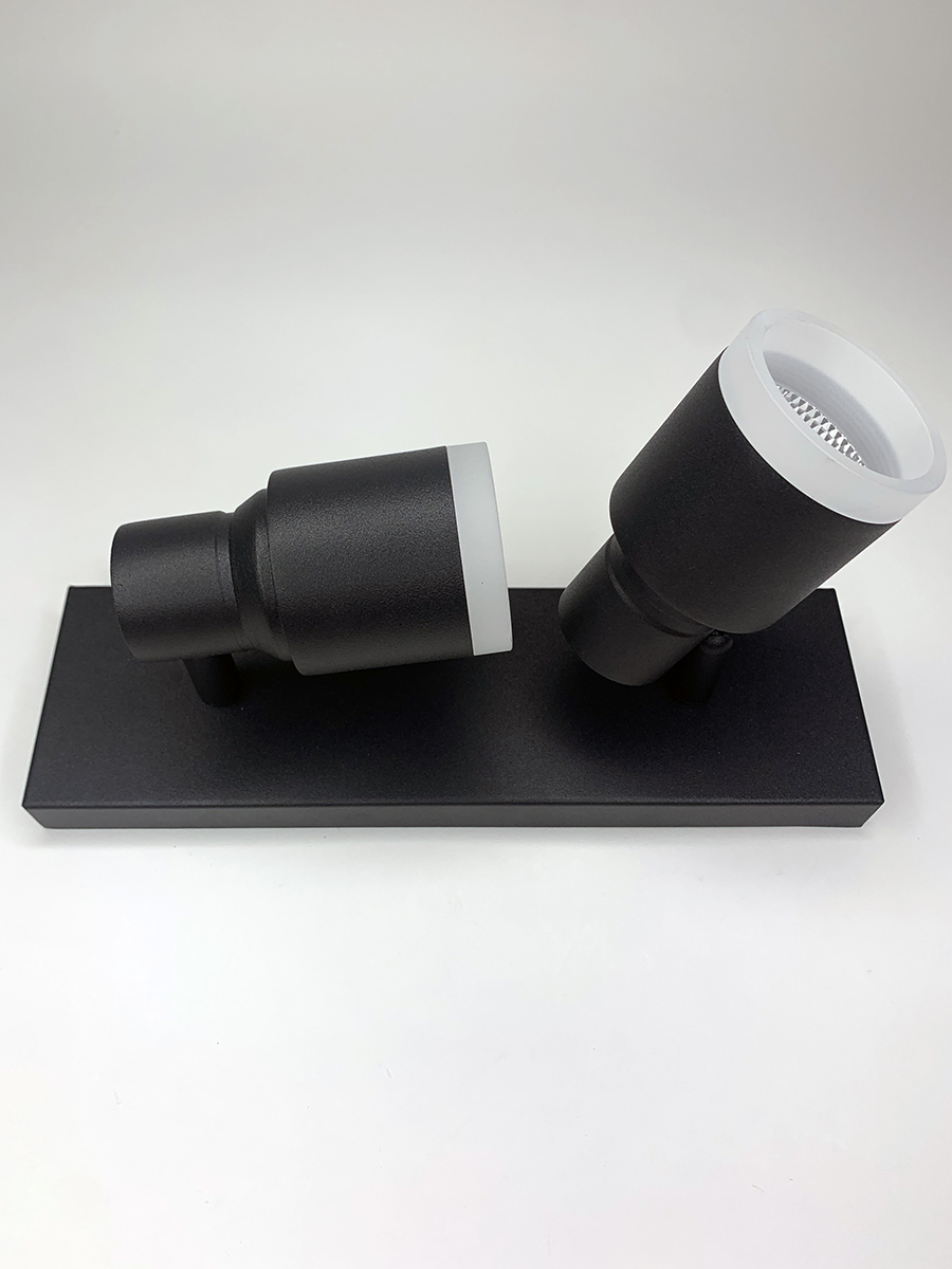 Спот Elvan NLS-1202/2x5W-NH-BK