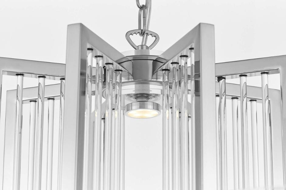 Подвесная люстра Lumina Deco Manhattan LDP 8012-8 CHR