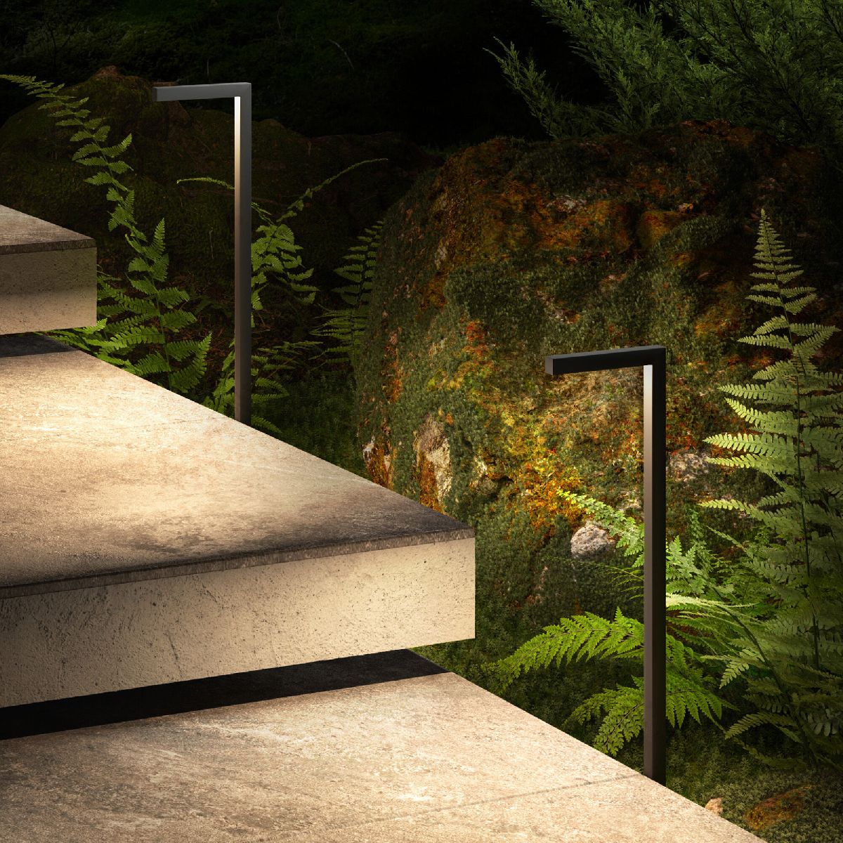 Ландшафтный светильник Elektrostandard Stels 35181/S 4690389208942 a067902