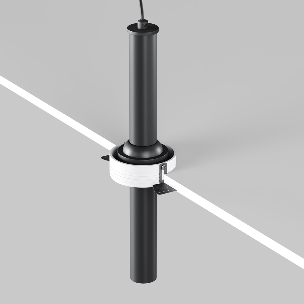 Встраиваемый светодиодный светильник Maytoni Technical Ceiling Focus T C140TRS-L300-7W3K-B