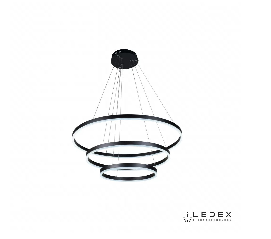Подвесная люстра iLedex Axis LZ-211 BK