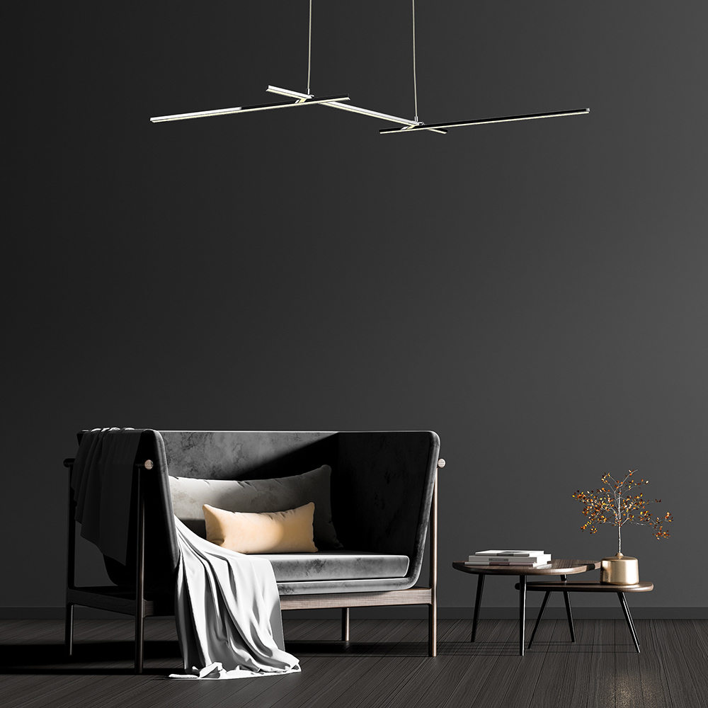 Подвесная люстра светодиодная Zumaline MATANA L180621-3