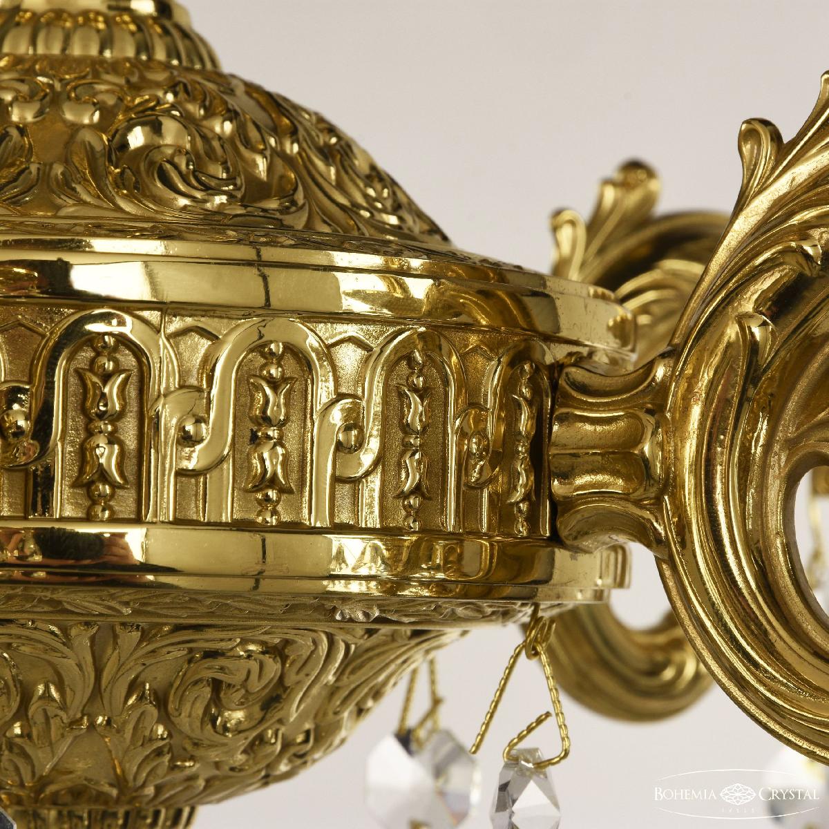 Подвесная люстра Bohemia Ivele Crystal Florence 71302/5/175 A G