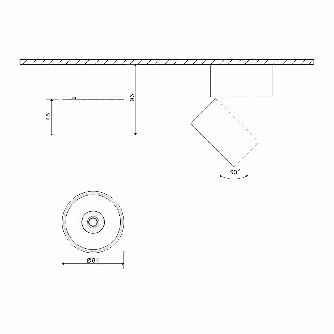 Спот Lumker I-SF-WH-WW 005109