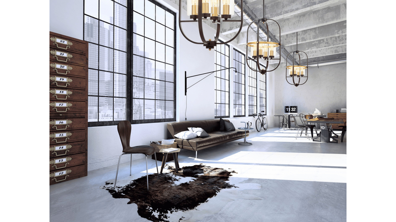 Подвесная люстра лофт Lumina Deco Monterey LDP 1141-4 BK+MD