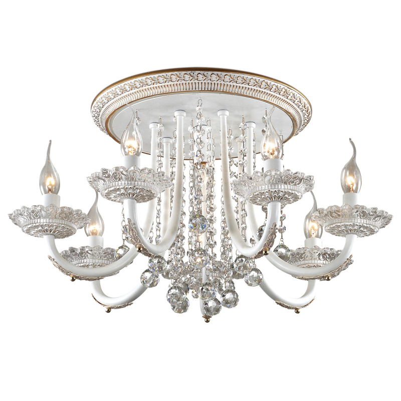 Потолочная люстра Odeon Light Barra 2698/8C