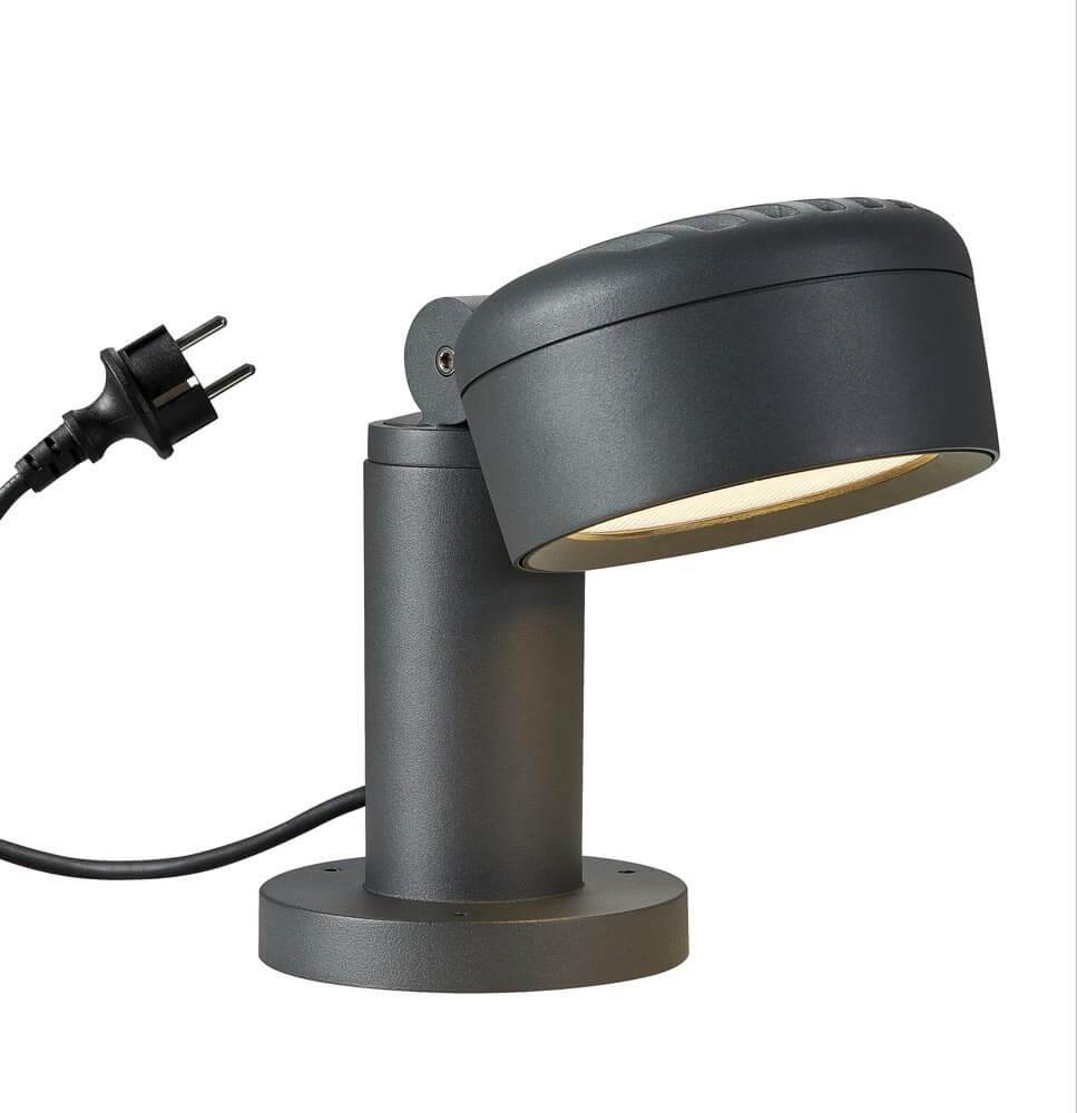 Уличный светодиодный светильник SLV Eskina 1002906