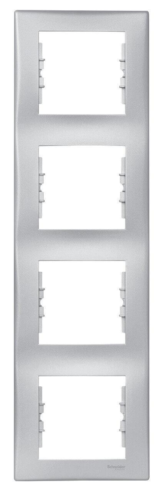 Рамка 4-постовая вертикальная Schneider Electric Sedna SDN5802060