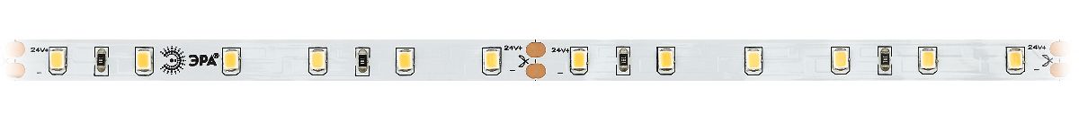 Светодиодная лента Эра 24В 2835 4,8Вт/м 4000К 5м IP33 LS2835-4,8-60-24-33-4000К-5m Б0043108
