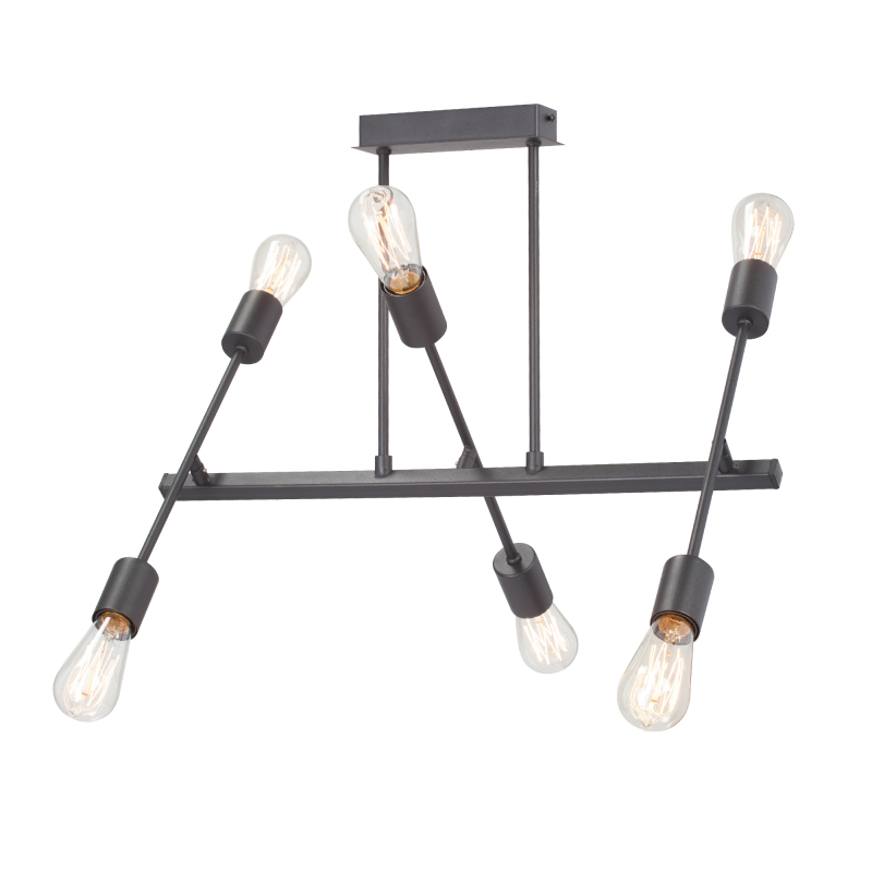 Подвесная люстра Vitaluce V3011-1/6PL