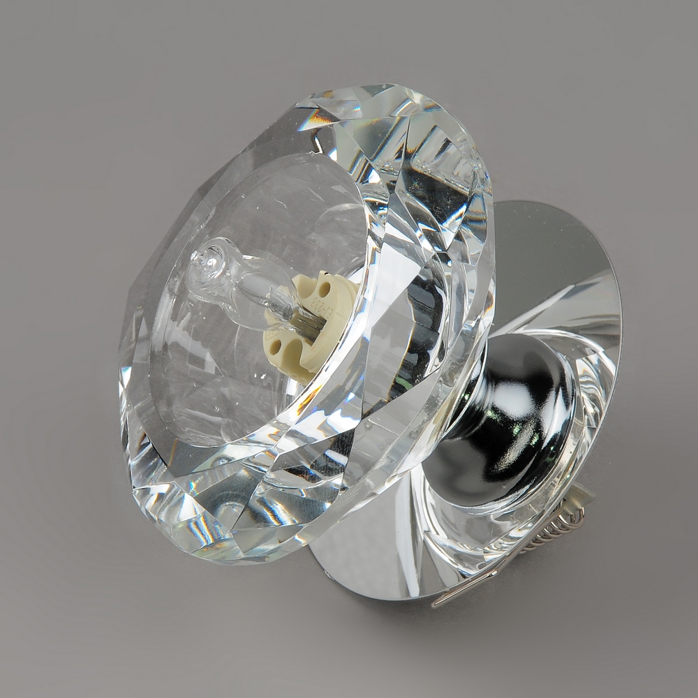 Встраиваемый светильник Elvan TCH-8016-G-9-Cl-Ch