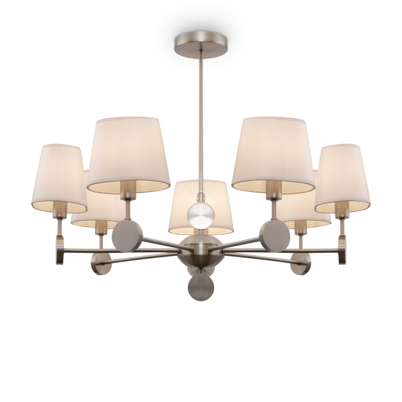 Люстра на штанге Freya Soho FR2028PL-07N