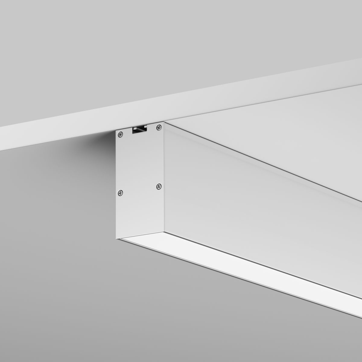 Комплект заглушек для профиля 35×66 2шт Maytoni Led Strip ALM-3566-EC 642079