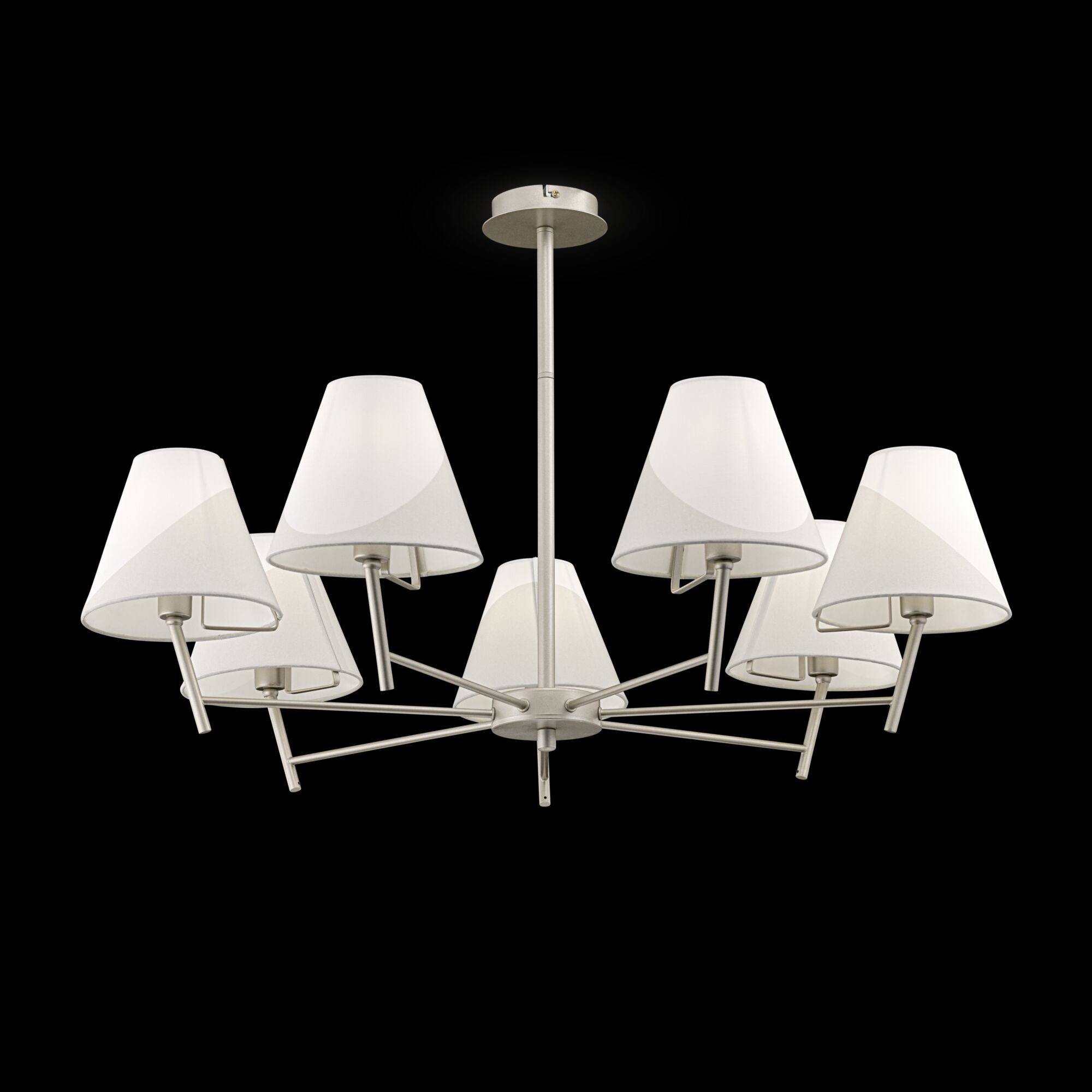 Люстра на штанге Freya Vanessa FR5084PL-07G