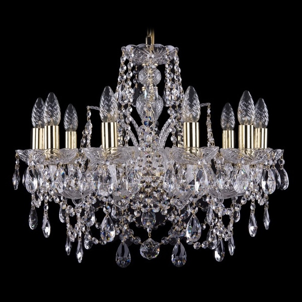 Подвесная люстра Bohemia Ivele 1411/10/195/G