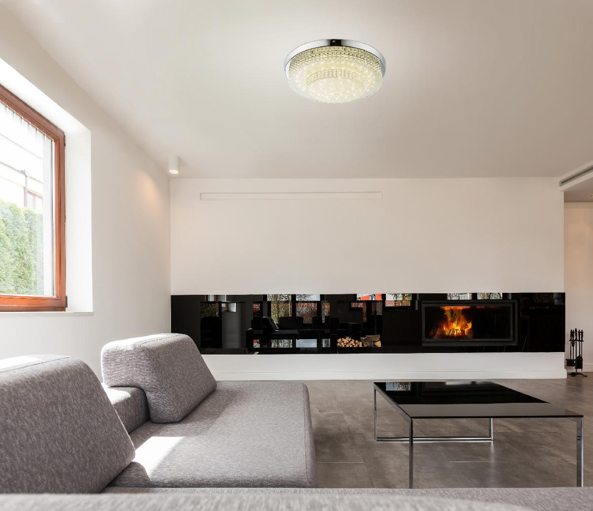 Потолочный светодиодный светильник Globo Cake 48213-24