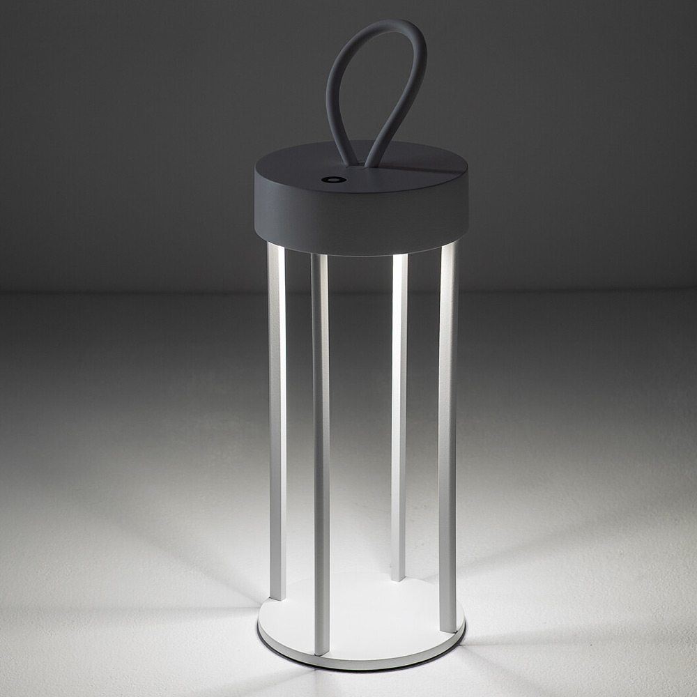 Уличная настольная лампа Nowodvorski Nala Led 11537