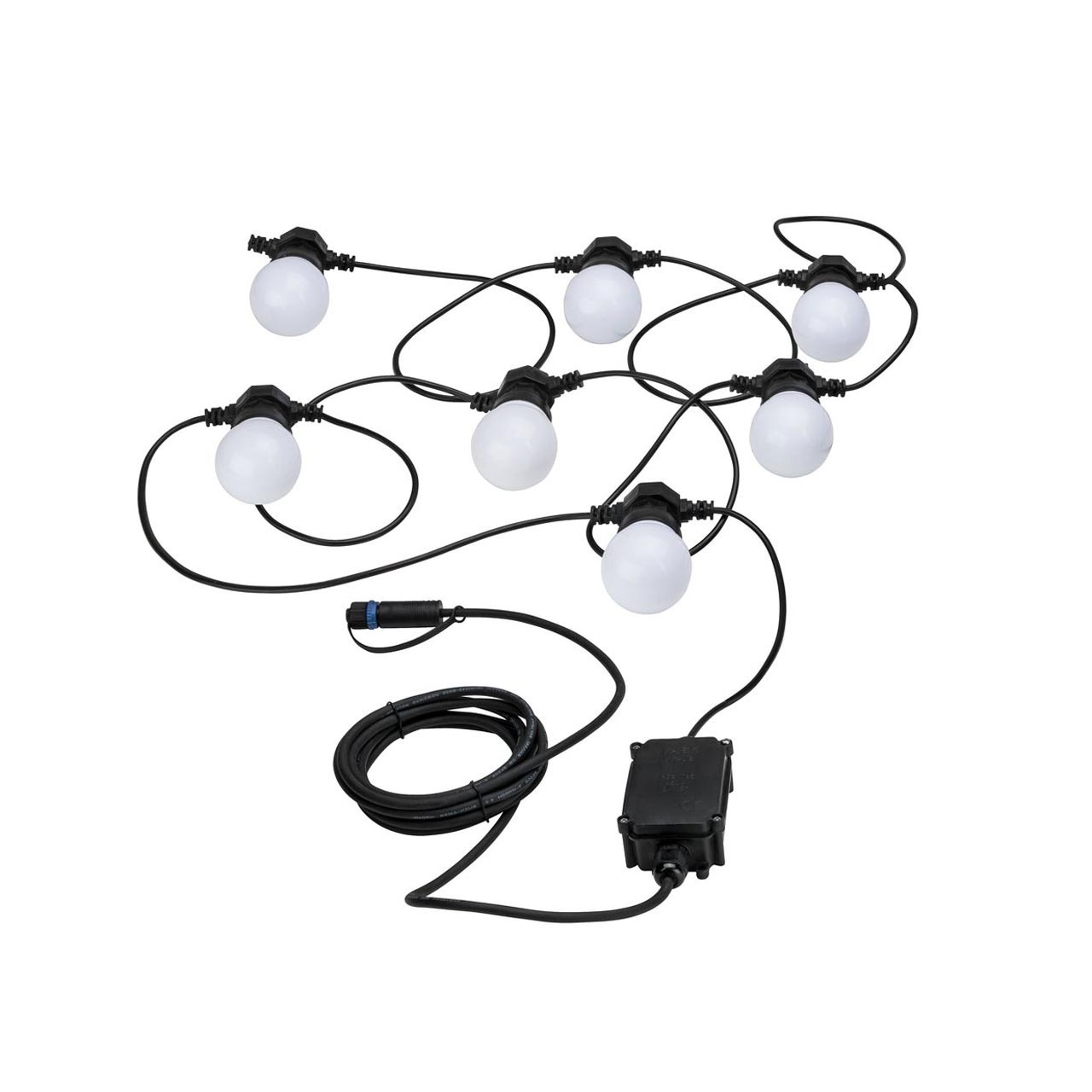 Уличный подвесной светодиодный светильник Paulmann Lichterkette 94165