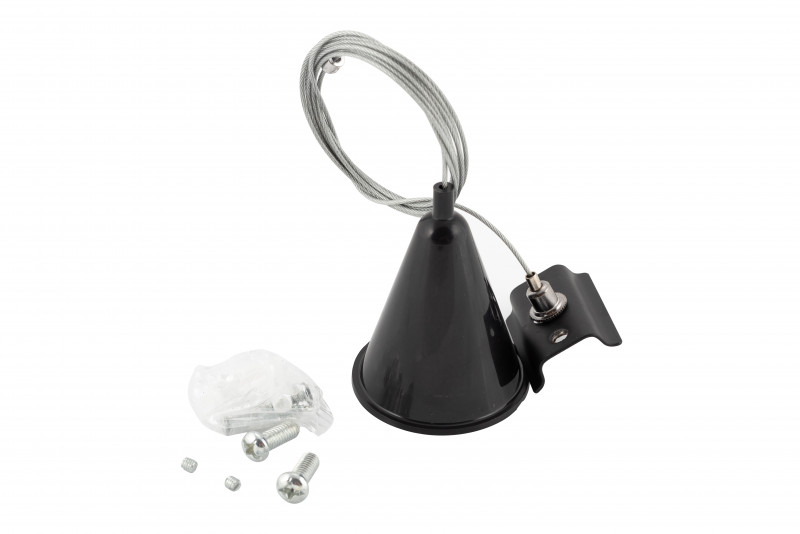 Подвесной комплект Denkirs DK Track Black TR1105-BK