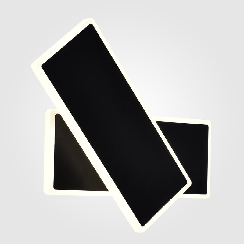 Настенный светодиодный светильник Elektrostandard Twirl 4690389174179