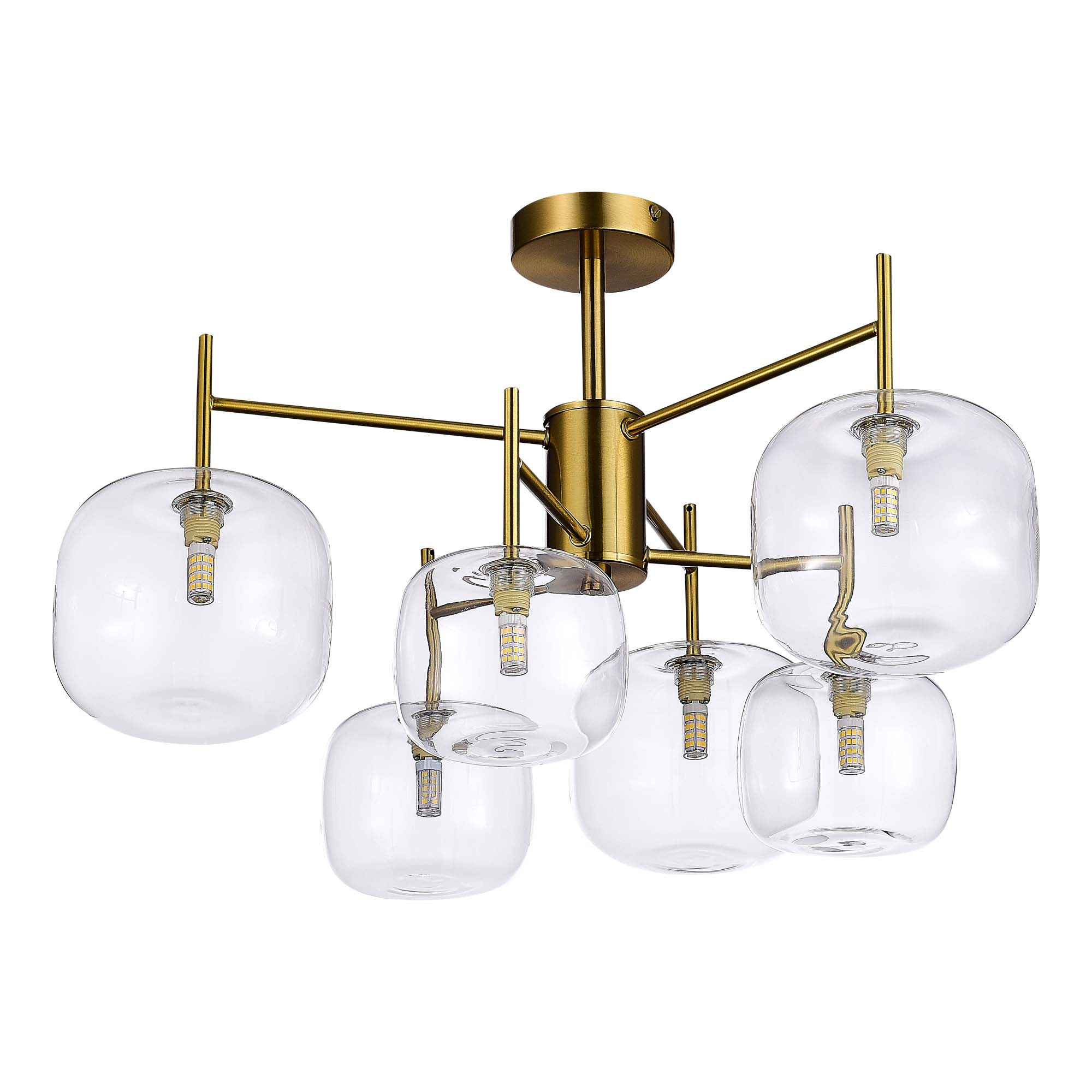 Люстра на штанге ST Luce Finn SL1049.302.06