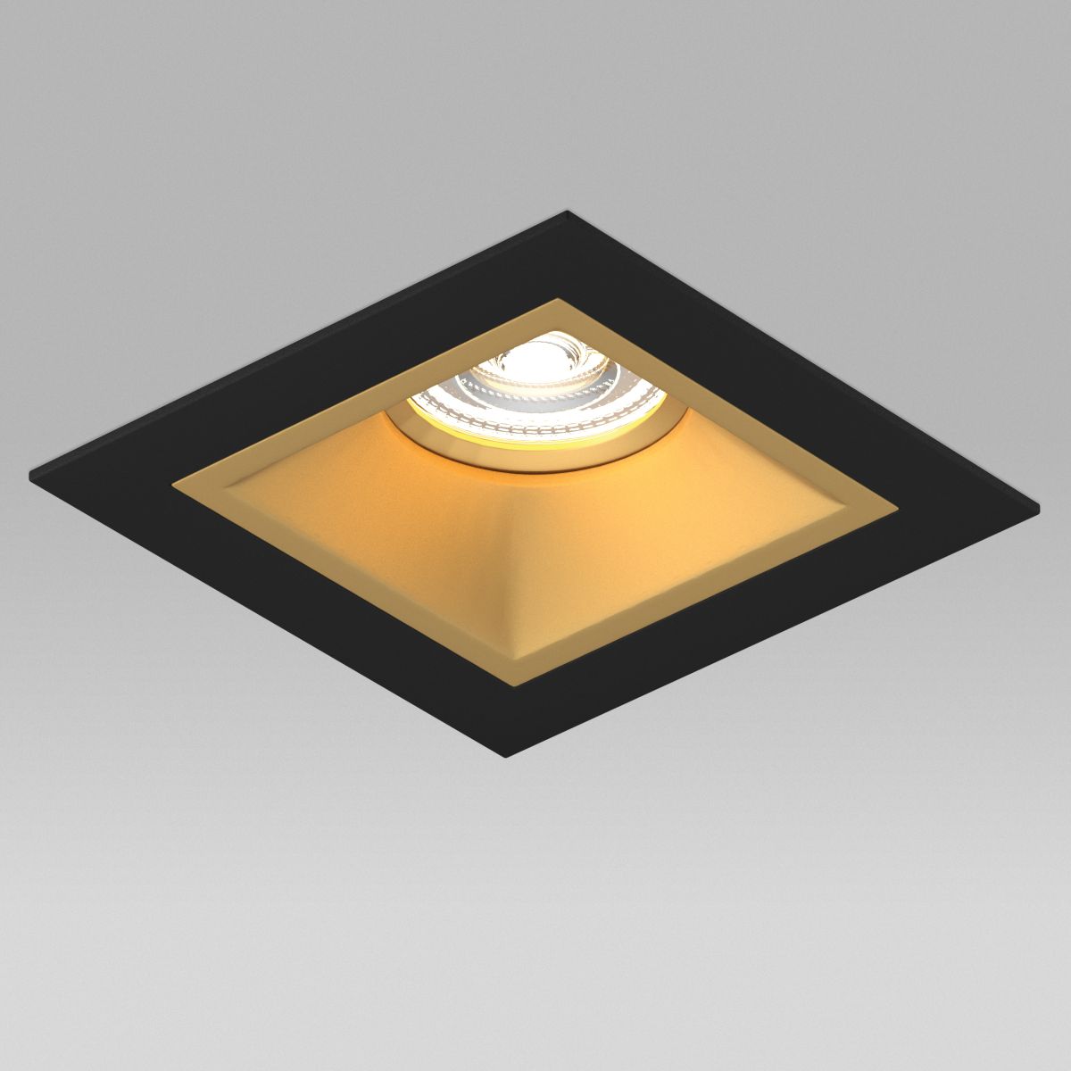 Встраиваемый светильник Lightstar Domino (214517+214503+214003) D51703GMOD