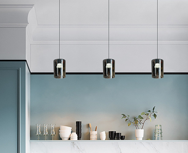 Подвесной светильник Italline IT08-8027 black 3000K