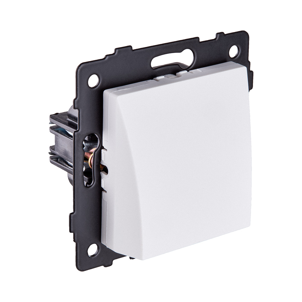 Кабельный вывод, белый матовый Kollinger для Aspekt, Eleganz, Reflex REA-708WM