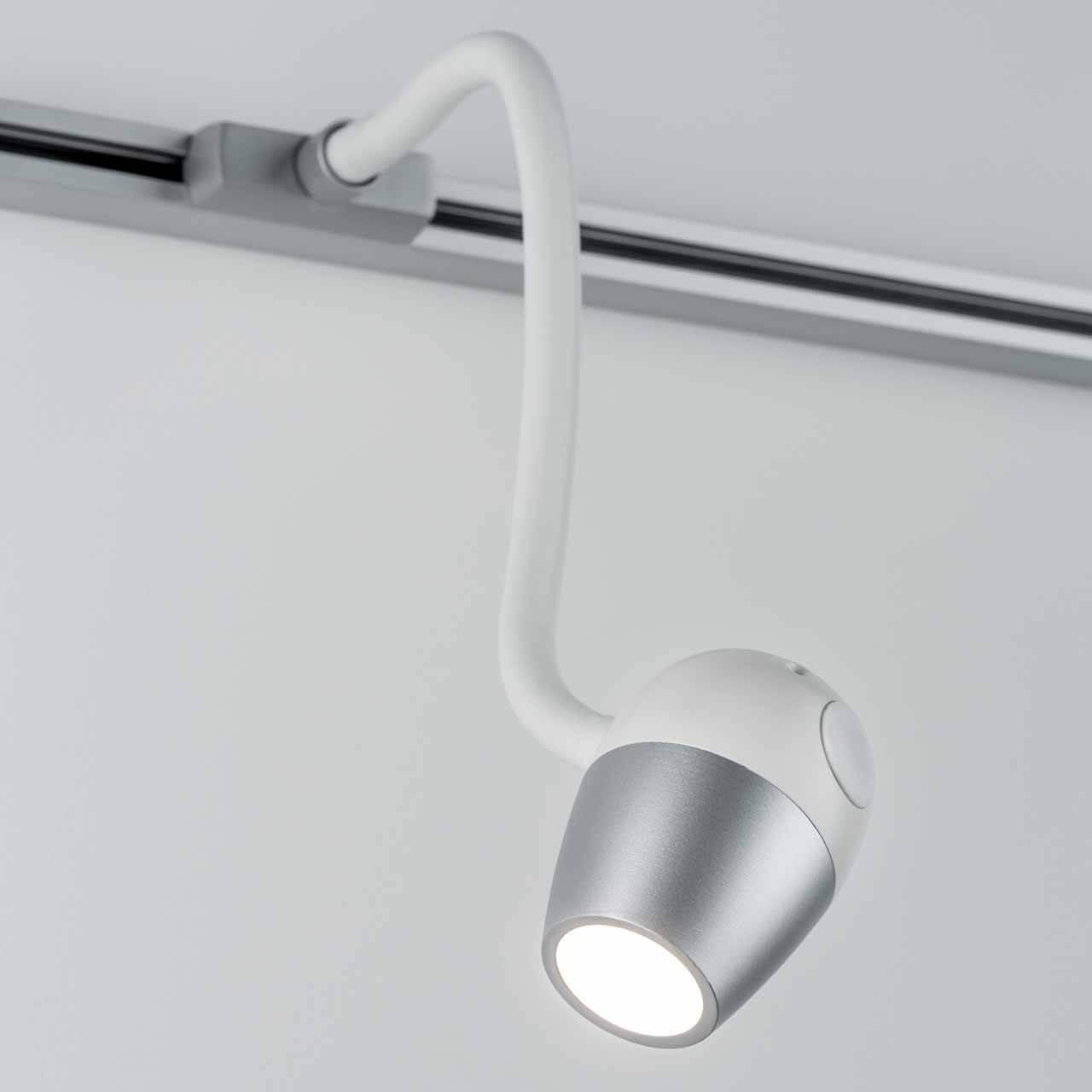 Трековый светодиодный светильник Paulmann Knob 95453