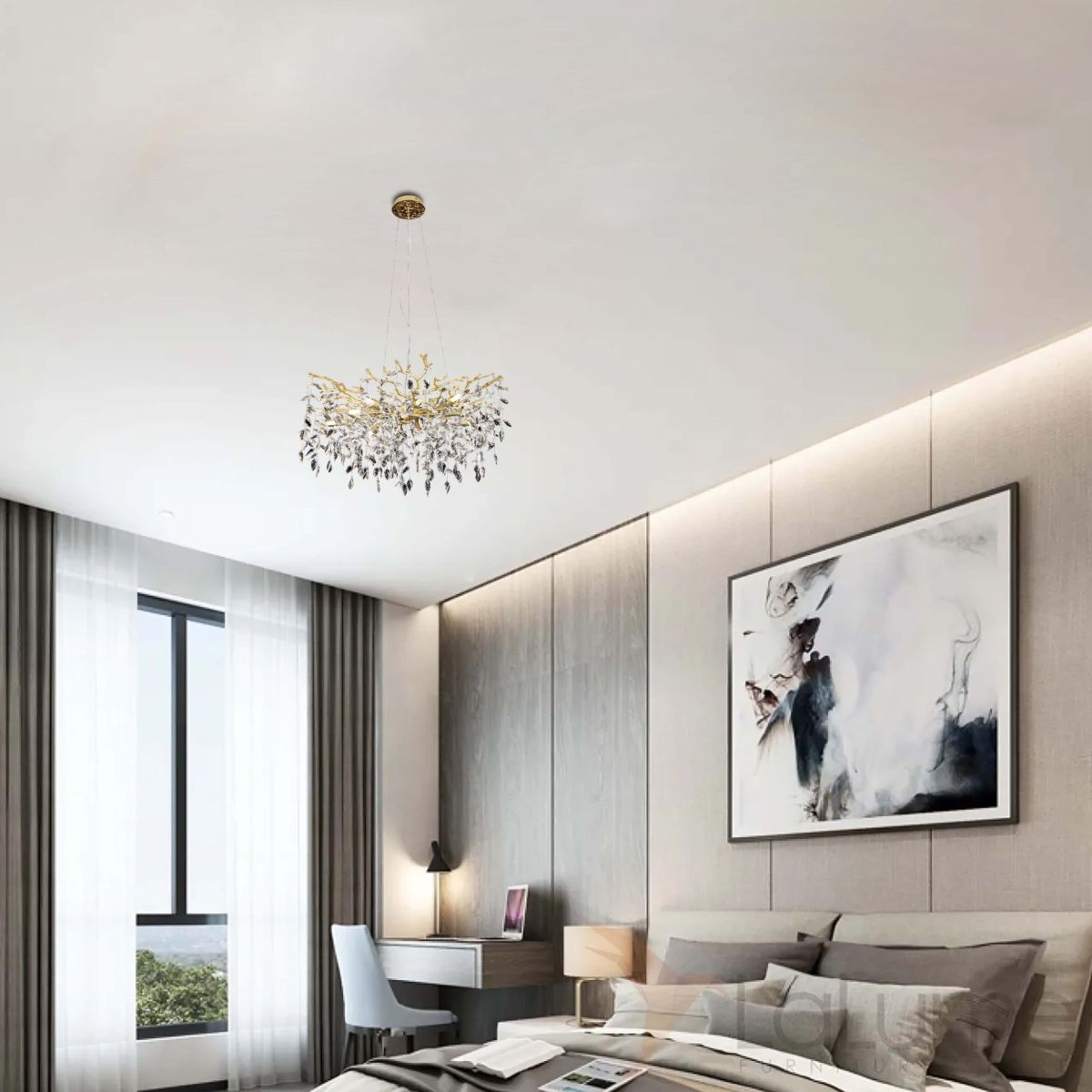 Подвесная люстра Alfa Light F1924-22