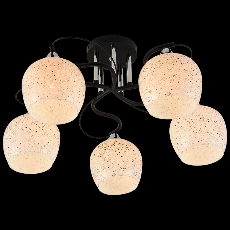 Люстра на штанге Reluce 01311-0.3-05 BK+CR