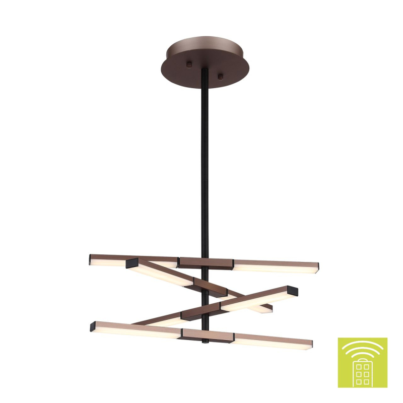 Подвесная светодиодная люстра ST Luce Valiano SL414.302.04