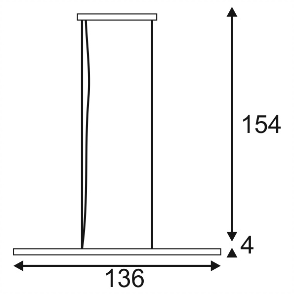 Подвесной светодиодный светильник SLV Lynah Hexa 154920