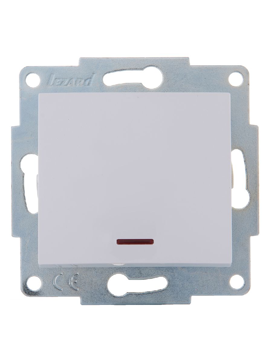 Выключатель с подсветкой Lezard Karina 707-0288-111