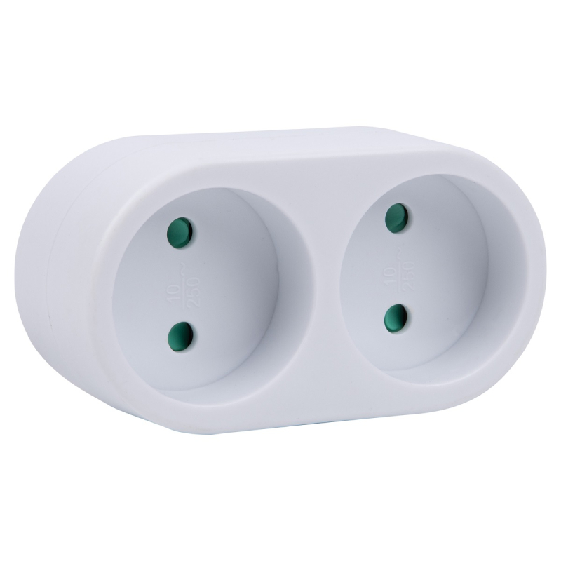 Сетевой разветвитель Uniel S-ES2-16O WHITE UL-00011233