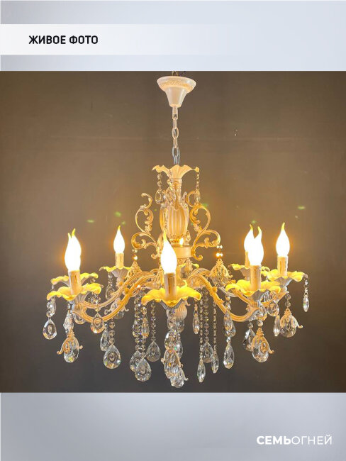 Подвесная люстра Wedo Light Joana WD3533/8H-WG-CL