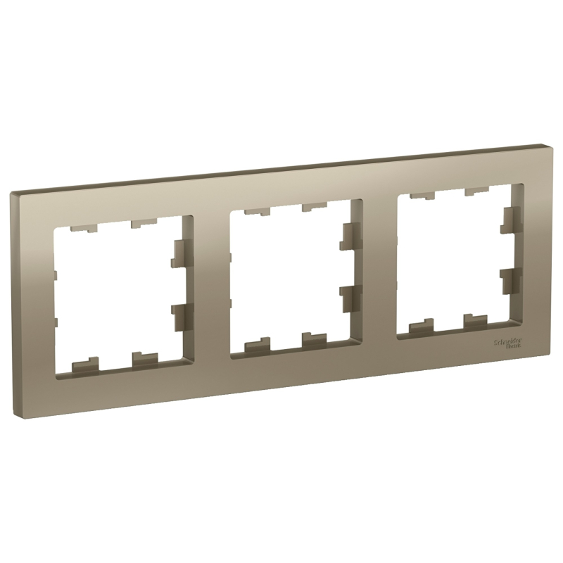 Рамка 3-постовая Schneider Electric Atlas Design ATN000503