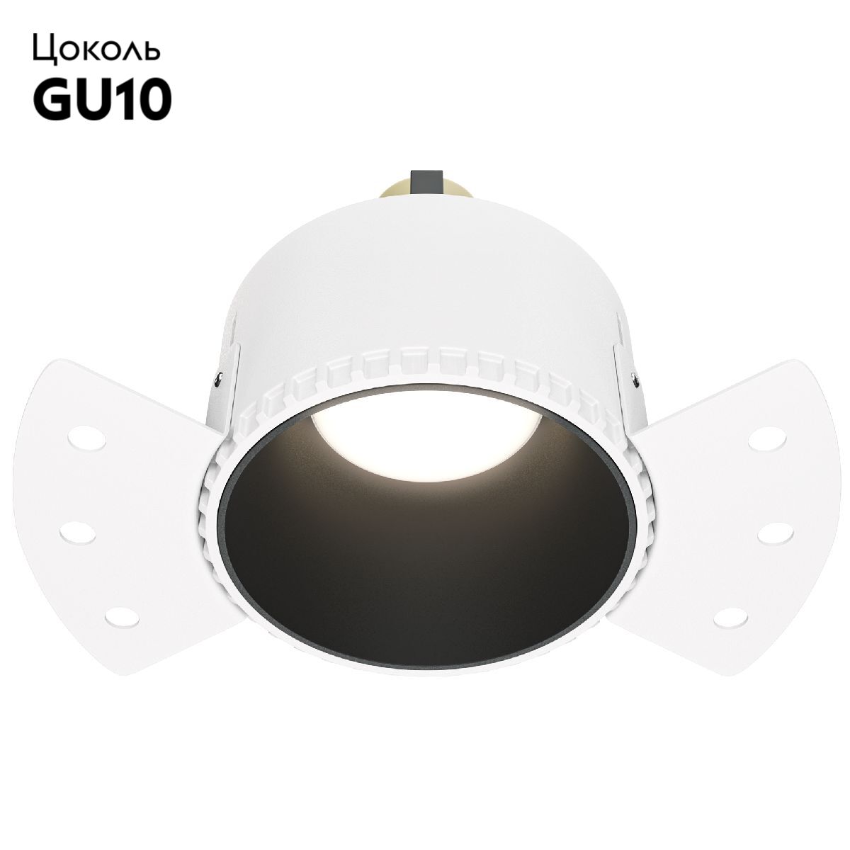 Встраиваемый светильник Maytoni Technical Share DL051-01-GU10-RD-WB