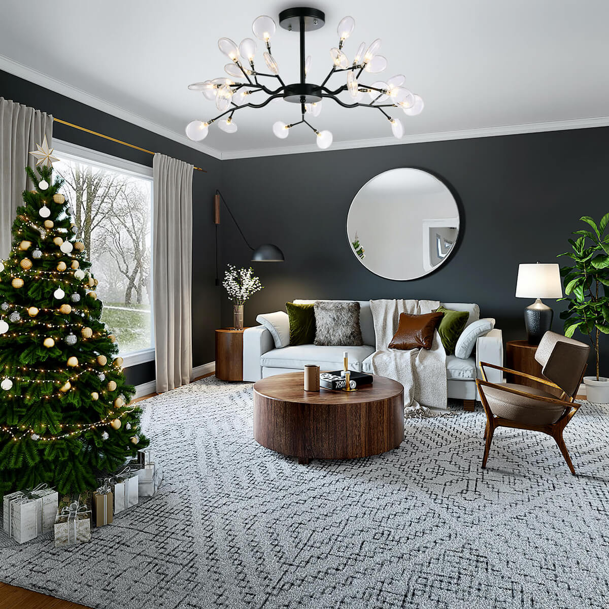 Подвесная люстра F-Promo Skein 2480-10P