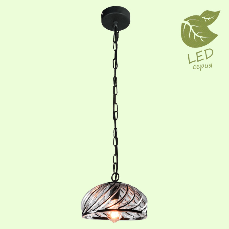 Подвесной светильник Lussole Loft West Seneca GRLSP-9874